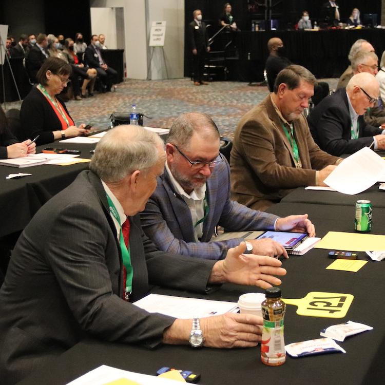 AFBF adopts 2022 policy book, Duvall re-elected